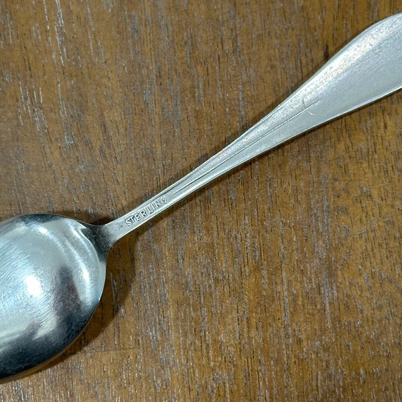 Will Rogers state park spoon sterling silver - Picture 2 of 2